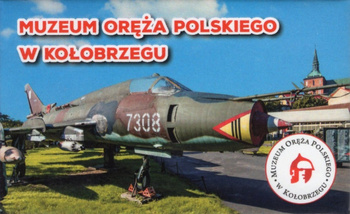 Magnes - Samolot myśliwsko-bombowy Su-22M4 - Muzeum Oręża Polskiego w Kołobrzegu