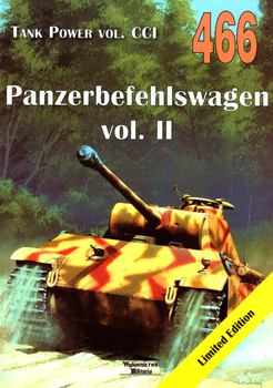 Panzerbefehlswagen vol. II - Tank Power vol. CCI nr 466