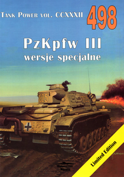 PzKpfw III wersje specjalne - Tank Power vol. CCXXXII nr 498