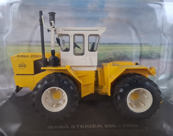 Hachette 1:43 - Kultowe Traktory nr 25 - Raba Steiger 250