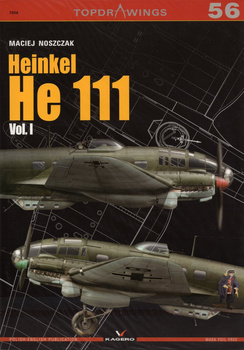 Heinkel He 111 vol. I - Kagero Topdrawings No. 56