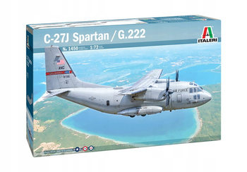 Italeri 1450 - 1:72 Samolot C-27J Spartan / G.222