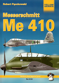 Messerchmitt Me 410 - Robert Pęczkowski