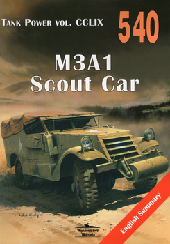 M3A1 Scout Car - Tank Power vol. CCLIX nr 540