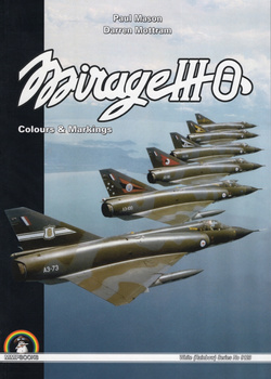 Mirage IIIO Colours & Markings - Darren Mottram, Paul Mason (2nd edition)