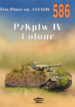 PzKpfw IV Sd. Kfz. 161 Colour - Tank Power vol. CCLXXIV nr 586
