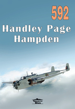 Handley Page Hampden - Militaria Monografia nr 592
