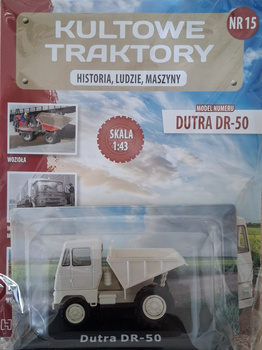Hachette 1:43 - Kultowe Traktory nr 15 - Dutra DR-50