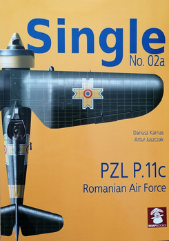 Single No. 02a PZL P.11c - Romanian Air Force