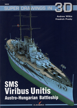 SMS Viribus Unitis Austro-Hungarian Battleship - Kagero Super Drawings in 3D