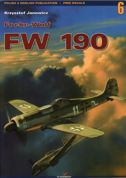 Focke Wulf Fw 190 vol. IV - Kagero Monografia Nr 6