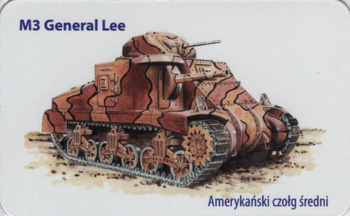 Magnes - Amerykański czołg średni M3 General Lee