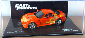Mazda RX-7 FD (1993) - 1:43 Szybcy i Wściekli nr 31