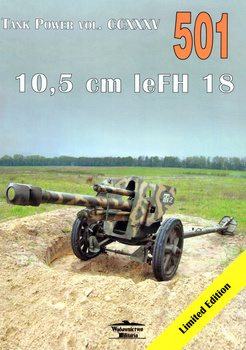 10,5 cm leFH 18/40 - Tank Power vol. CCXXXV nr 501