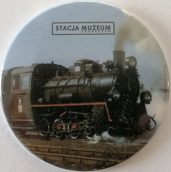 Magnes - Parowóz wąskotorowy Px48-1755