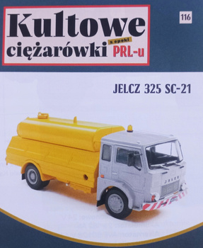 JELCZ 325 SC-21 - 1:43 Kultowe ciężarówki PRL-u nr 116