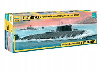 Zvezda 9007 - 1:350 Russian Nuclear Submarine K-141 Kursk