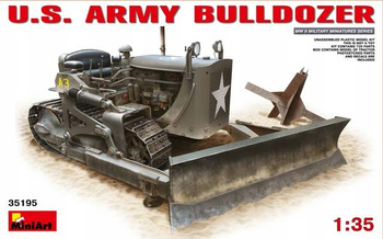 MiniArt 35195 - 1:35 U.S. Army Bulldozer