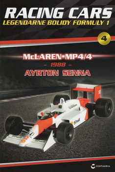 Racing Cars 4/2025 - McLAREN MP 4/4 - 1988 - AYRTON SENNA