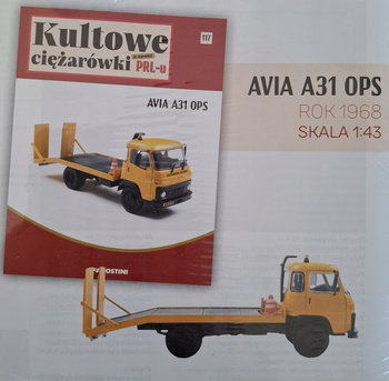 AVIA A31 OPS - 1:43 Kultowe ciężarówki PRL-u nr 117