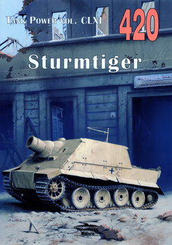 Sturmtiger - Tank Power vol. CLXI nr 420