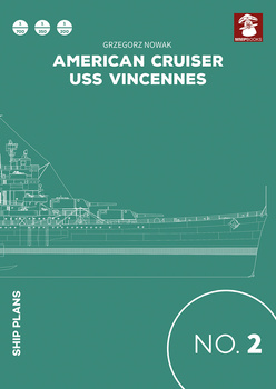 Ship Plans No. 2 - American Cruiser USS Vincennes