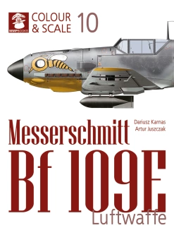Colour & Scale 10 - Messerschmitt Bf 109 E Luftwaffe