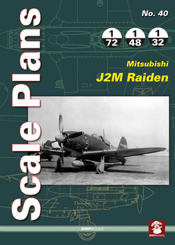 Scale Plans No. 40 - Mitsubishi J2M Raiden