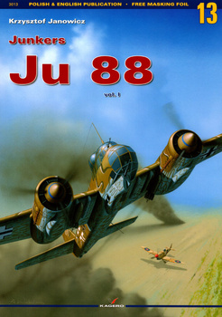 Junkers Ju 88 vol. I (bez dodatków) - Kagero Monografia Nr 13