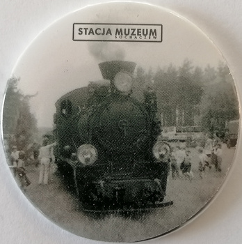 Magnes - Parowóz wąskotorowy Px29-1704