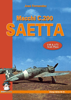 Macchi C.200 Saetta - Jose Fernandez