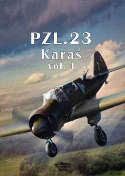 PZL.23 Karaś vol. I - Janusz Ledwoch - Militaria - Oprawa twarda