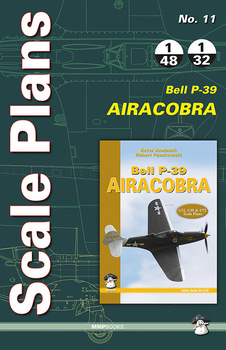 Scale Plans No. 11 - Bell P-39 Airacobra