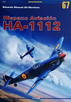 Hispano Aviación HA-1112 - Kagero Monograph No. 67