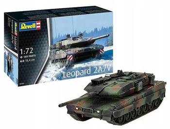 Revell 03355 - 1:72 Czołg Leopard 2A7V