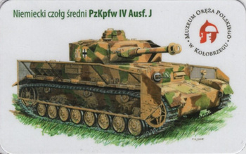 Magnes - Niemiecki czołg średni Pz.Kpfw. IV Ausf. J