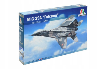 Italeri 1377 - 1:72 Samolot MiG-29A Fulcrum (polskie barwy)