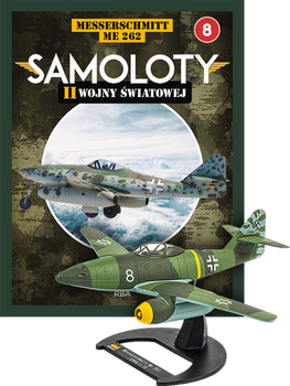 Samoloty II Wojny Światowej 8/2024 - Messerschmitt Me 262