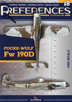 Focke-Wulf Fw 190D - Kagero References No. 18
