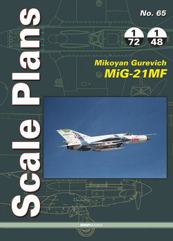 Scale Plans No. 65 - Mikoyan Gurevich MiG-21MF
