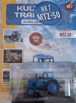 Hachette 1:43 - Kultowe Traktory nr 7 - MTZ-50