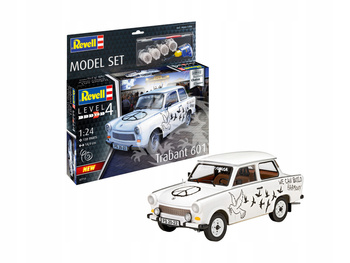 Revell 67713 - 1:24 Samochód Trabant 601 Builder's Choice - Model Set