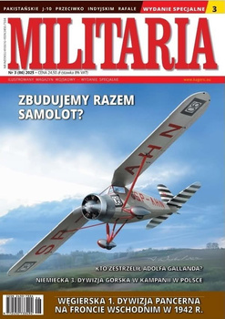 Militaria Wydanie Specjalne nr 3 (86) / 2025 - Ilustrowany Magazyn Wojskowy