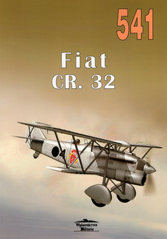 Fiat CR. 32 Freccia - Militaria Monografia nr 541
