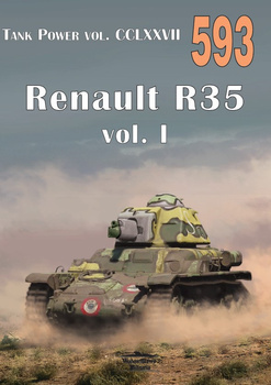 Renault R35 vol. I - Tank Power vol. CCLXXVII nr 593