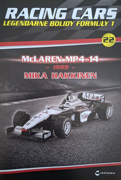 Racing Cars 22/2025 - McLAREN MP4-14 - 1999 - MIKA HAKKINEN