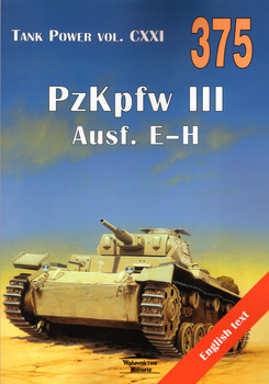 Pz.Kpfw. III Ausf. E-H - Tank Power vol. CXXI nr 375