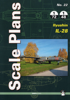 Scale Plans No. 22 - Ilyushin Il-28