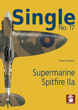 Single No. 17 Supermarine Spitfire IIA