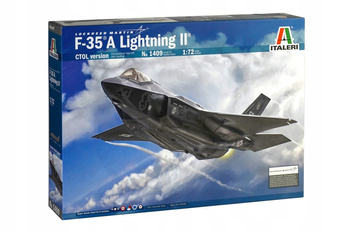 Italeri 1409 - 1:72 Samolot F-35A Lightning II